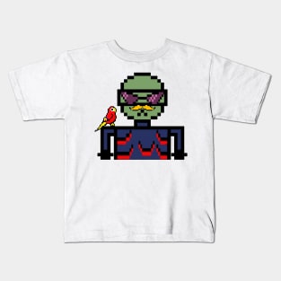 Bored Robo Punk#5 Kids T-Shirt